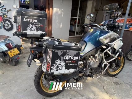 CFMOTO 800MT - მოტოციკლი ჩინეთიდან
