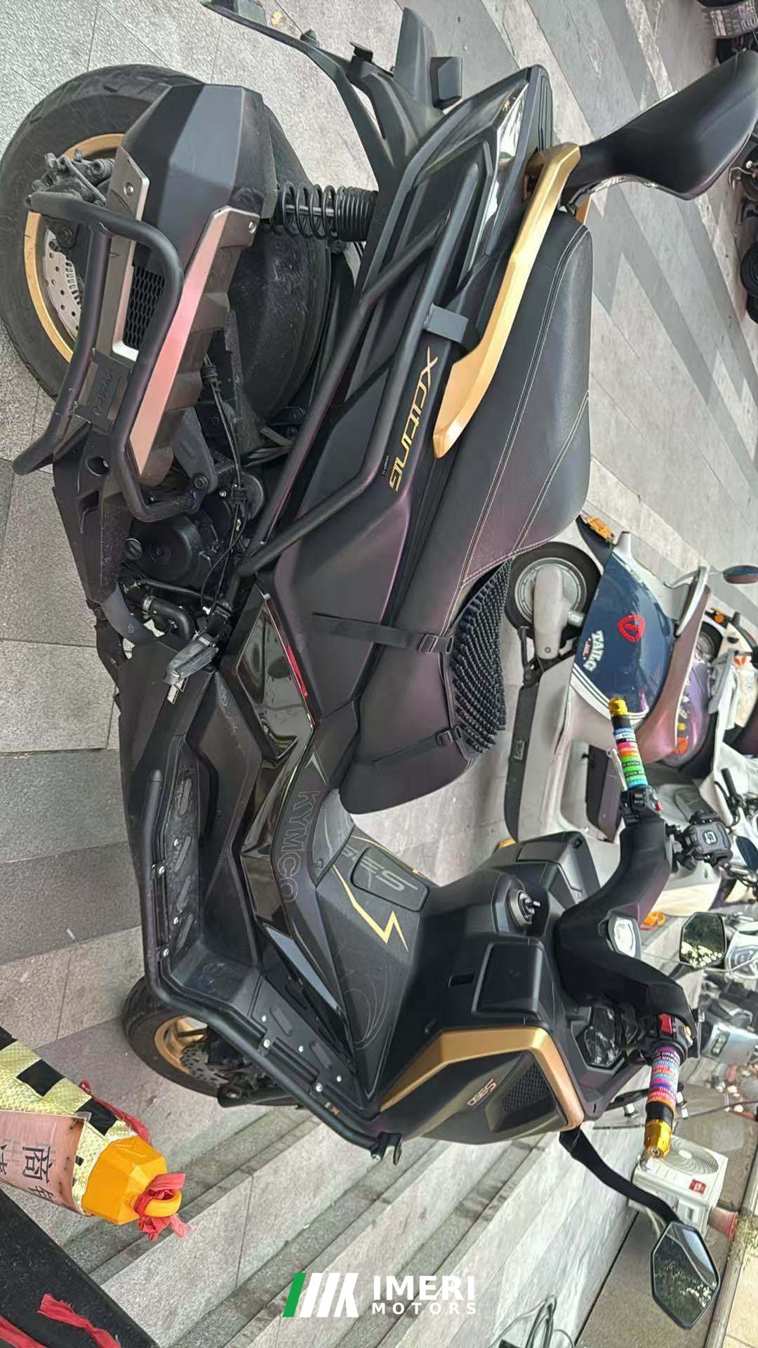 KYMCO Rowing S350 - მოტოციკლი ჩინეთიდან