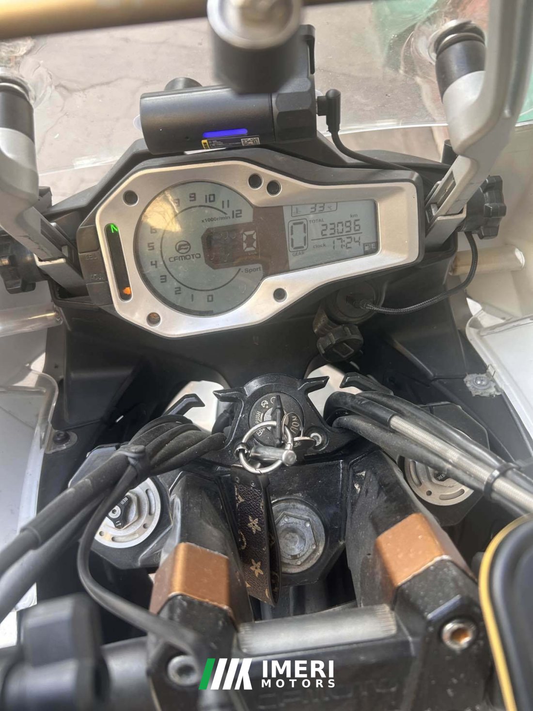 CFMOTO 650MT - მოტოციკლი ჩინეთიდან