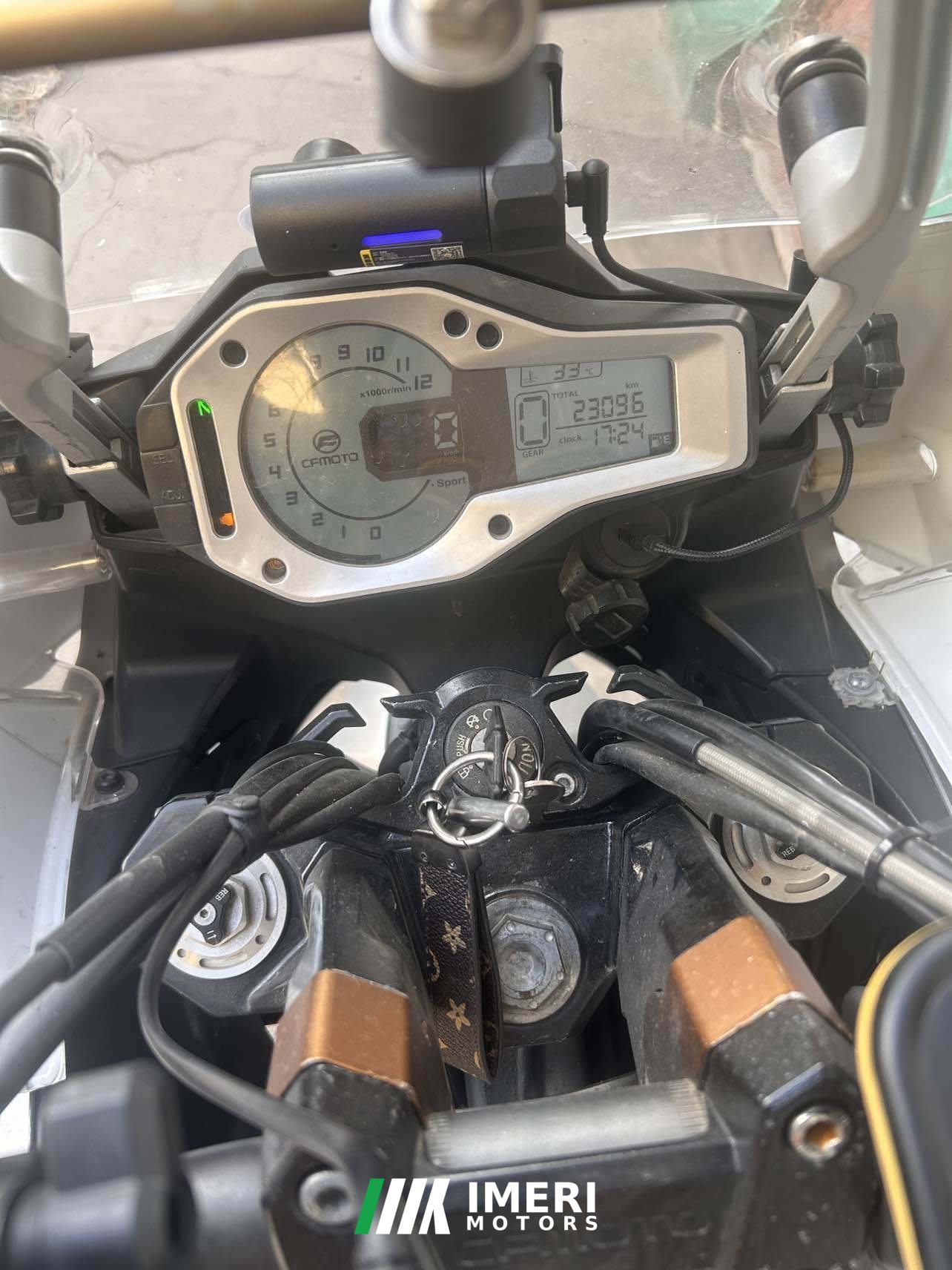 2019 CFMOTO 650MT
