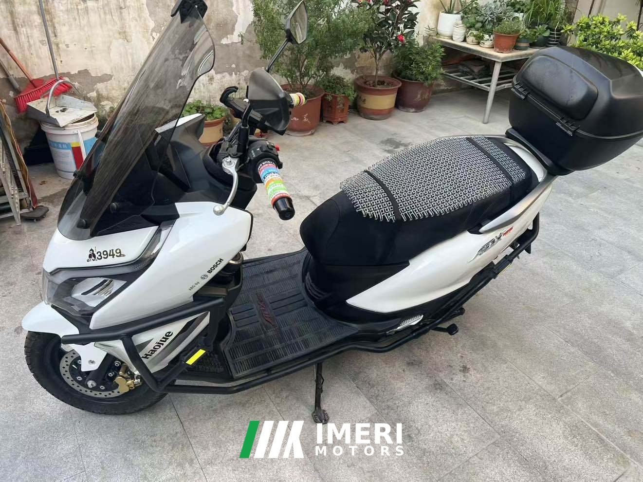 2024 Haojue ADX125