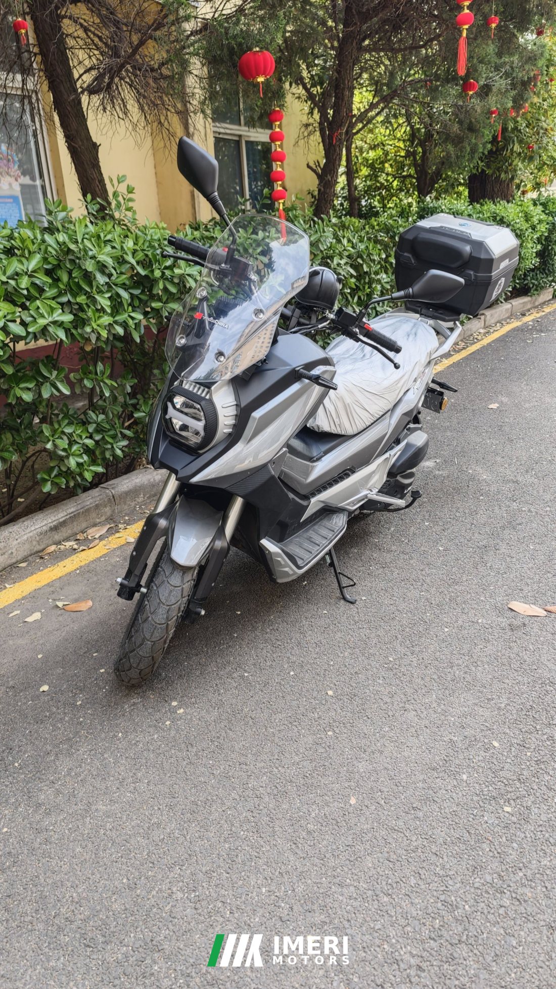 Lifan KPV150 - მოტოციკლი ჩინეთიდან