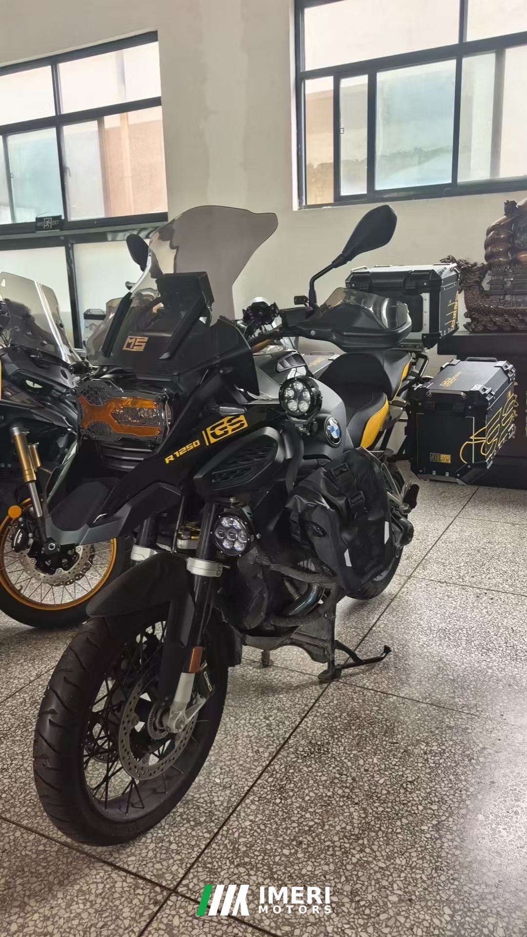 BMW R 1250 GS - მოტოციკლი ჩინეთიდან