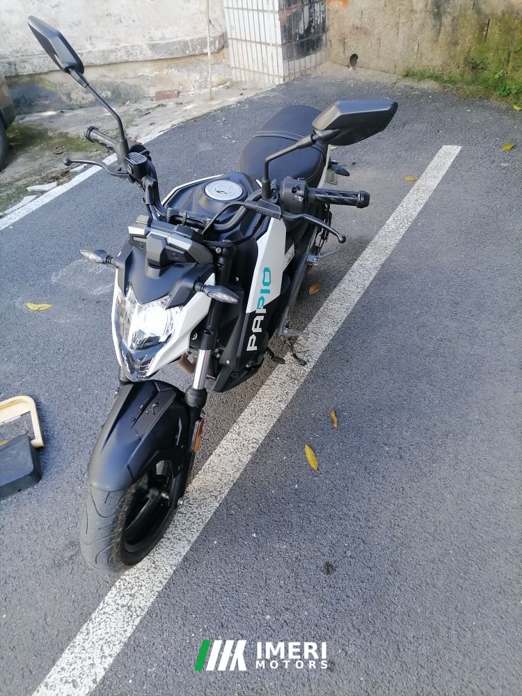 CFMOTO ST Baboon 125 cc - მოტოციკლი ჩინეთიდან