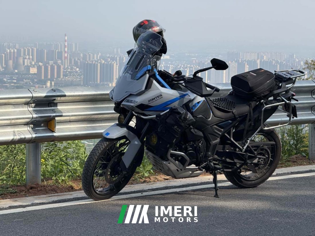 Zontes 703F 700 cc - მოტოციკლი ჩინეთიდან