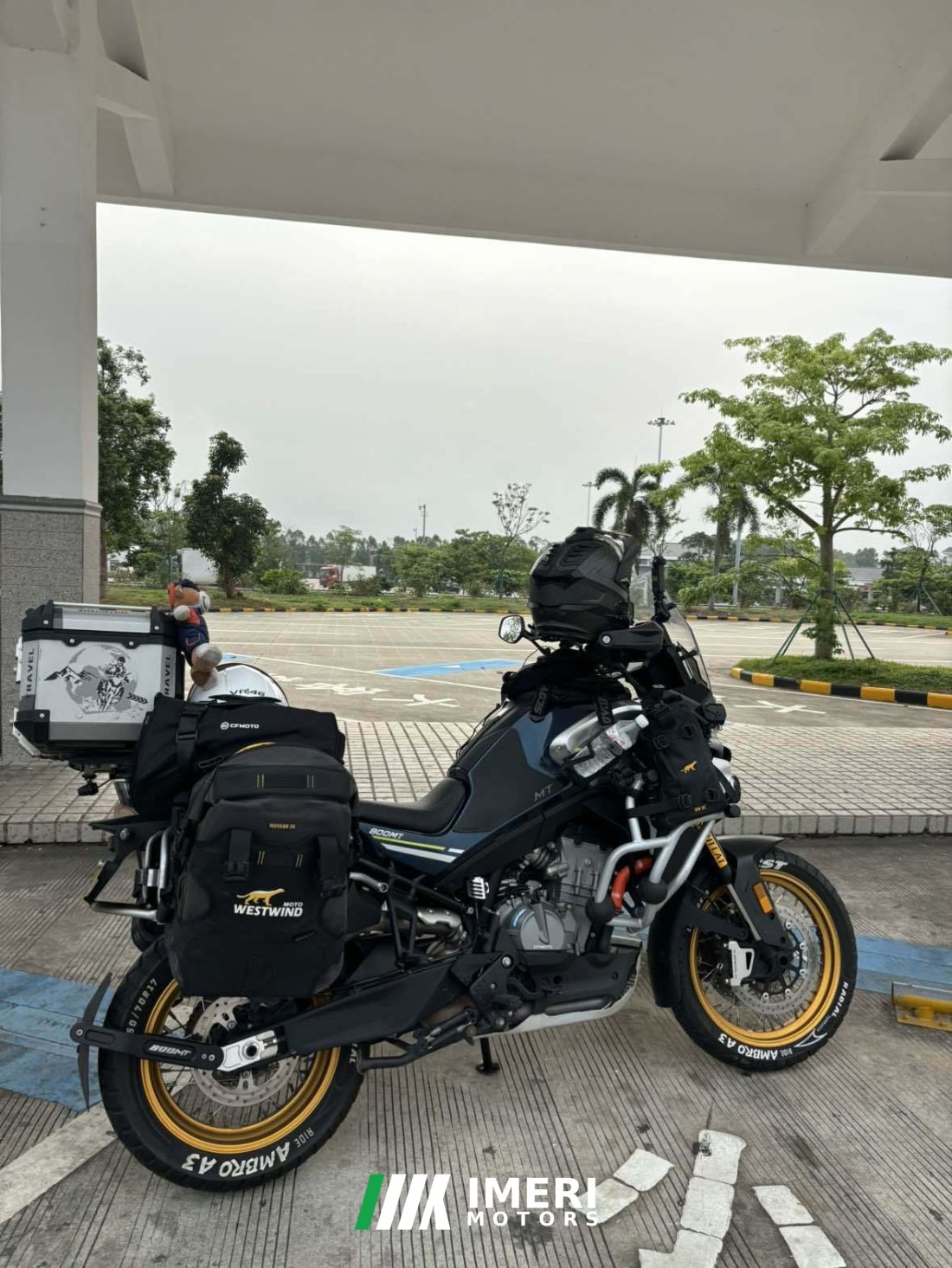 CFMOTO 800MT - მოტოციკლი ჩინეთიდან