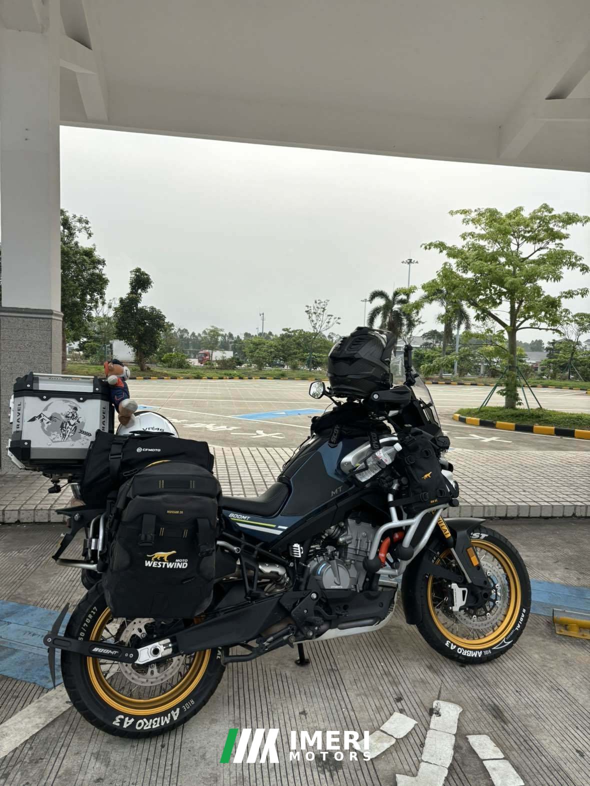 2021 CFMOTO 800MT