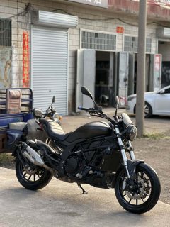 Benelli 502C 500 cc - ფოტო 1