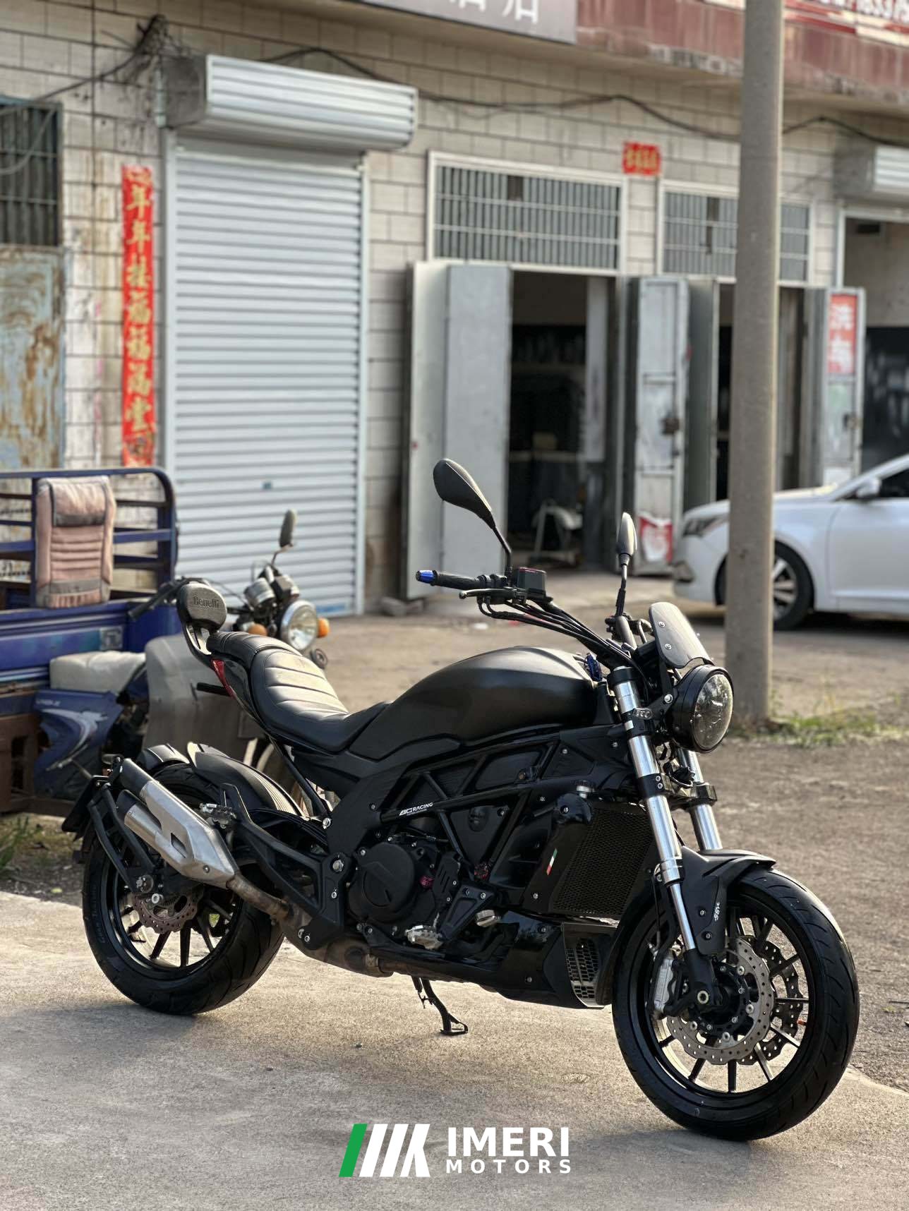 2019 Benelli 502C 500 cc