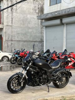Benelli 502C 500 cc - ფოტო 4