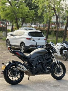 Benelli 502C 500 cc - ფოტო 7