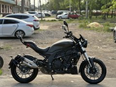 Benelli 502C 500 cc - ფოტო 8