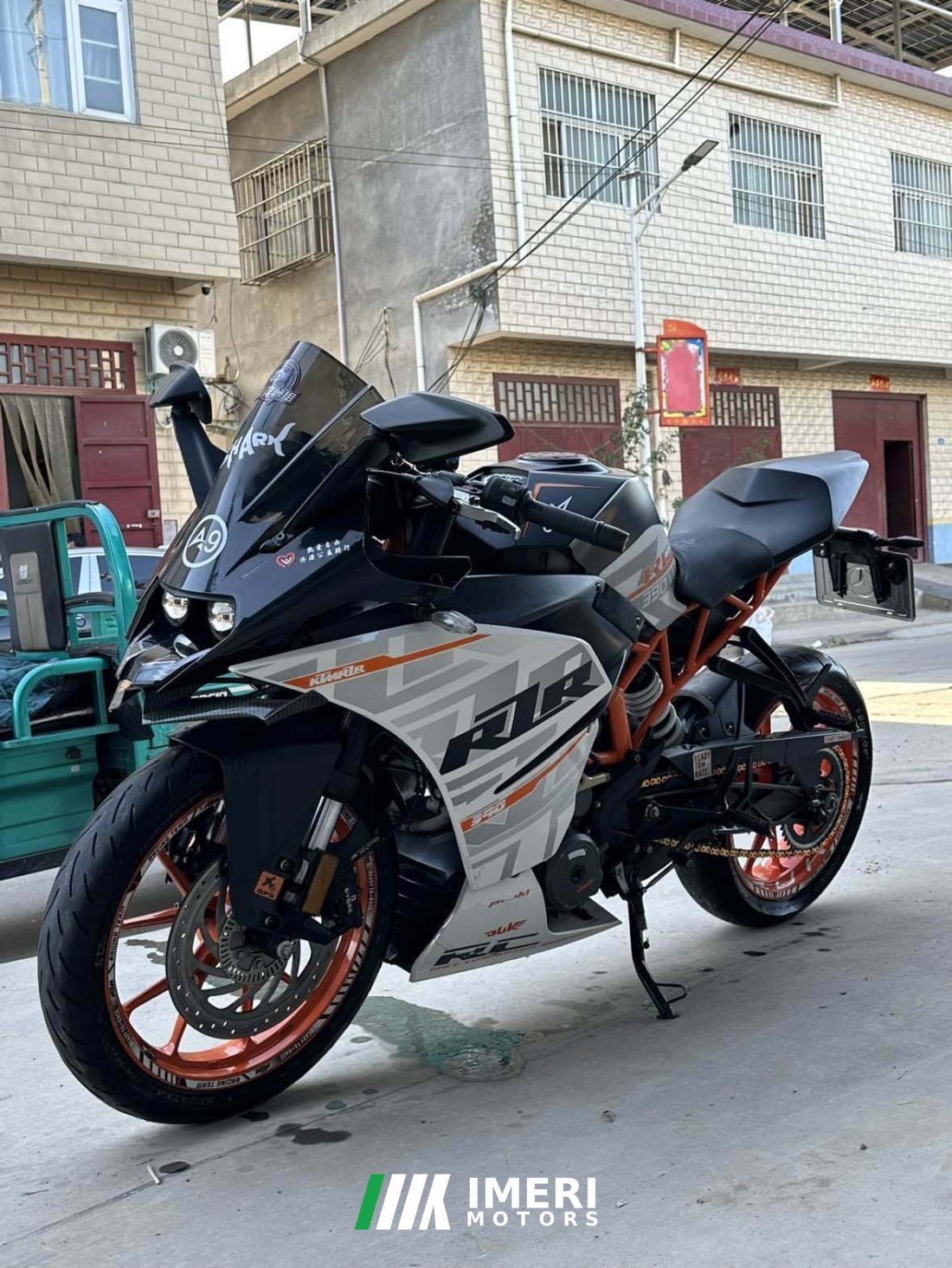 KTMR2R RC 390 400 cc - მოტოციკლი ჩინეთიდან