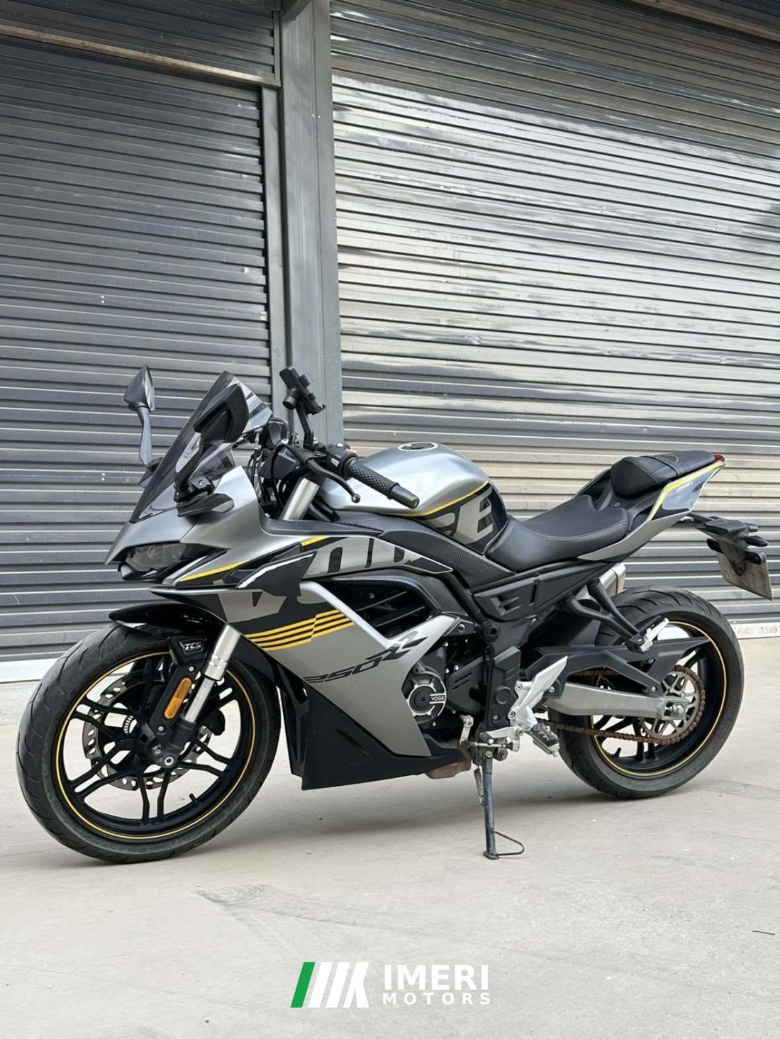Voge 250RR - მოტოციკლი ჩინეთიდან