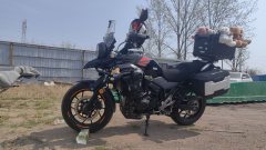 Haojue Suzuki DL250 - ფოტო 1