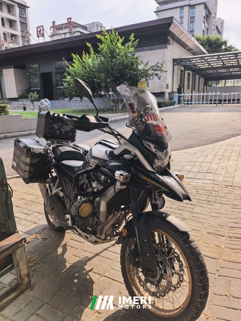 Kayo 525X 500 cc - მოტოციკლი ჩინეთიდან