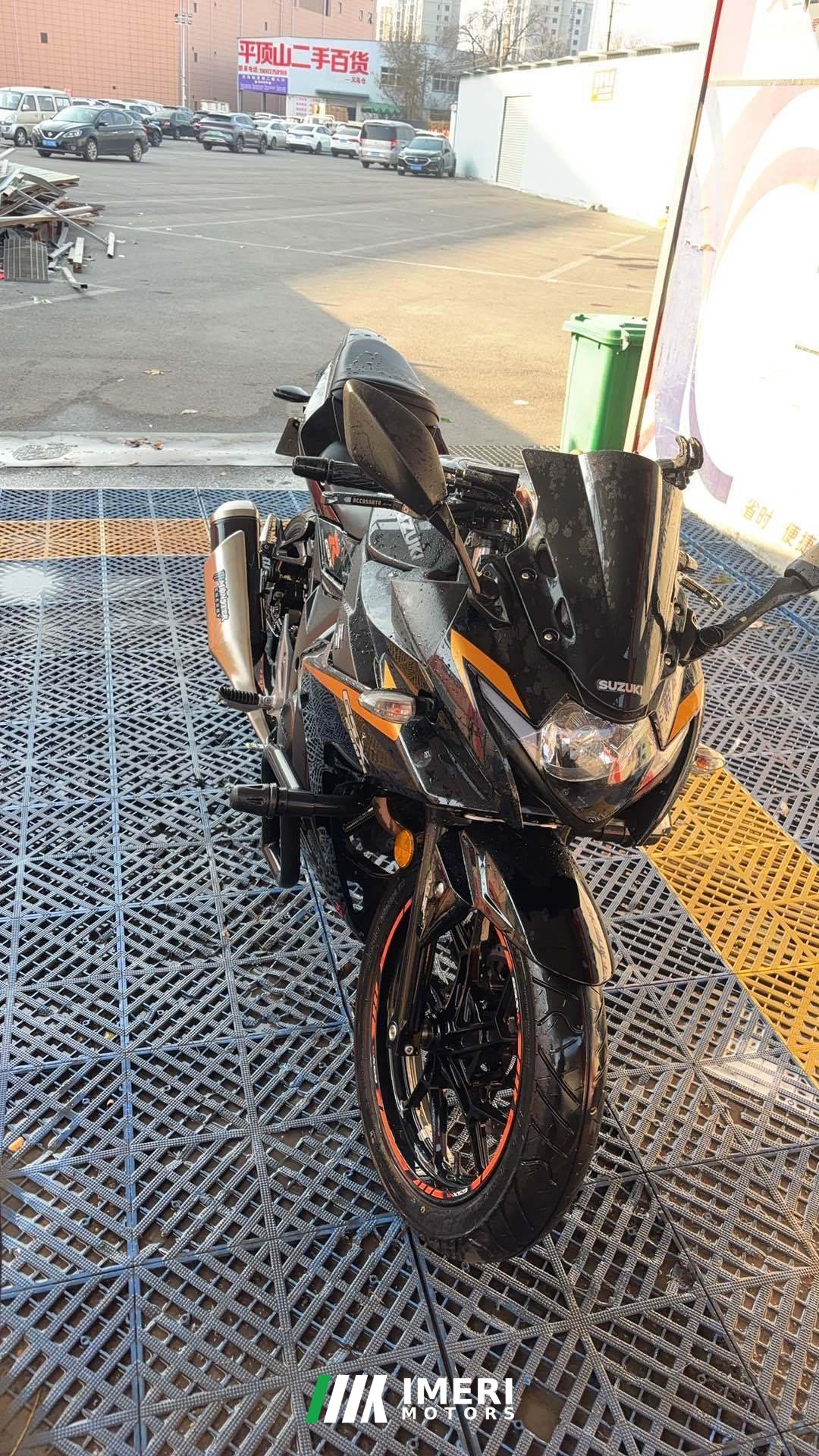 2022 Haojue Suzuki GSX250R