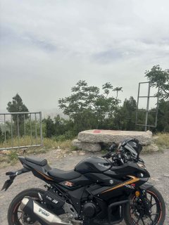 Haojue Suzuki GSX250R - ფოტო 3