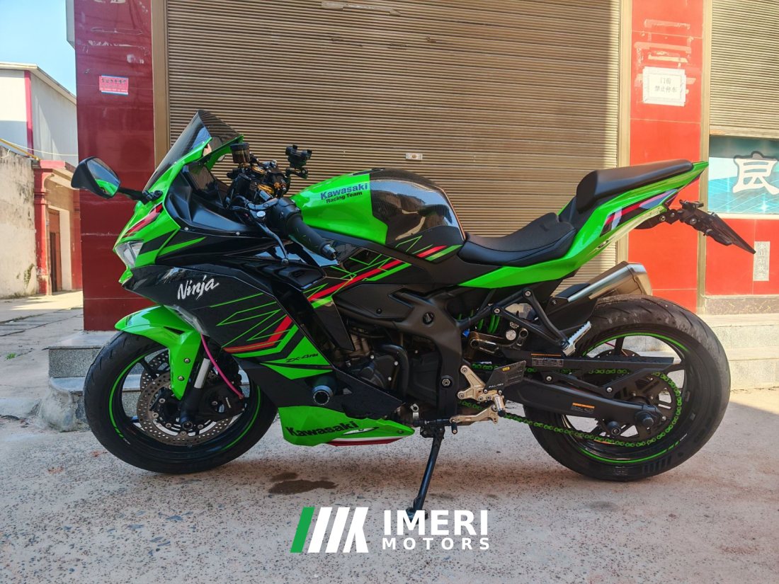 Kawasaki ZX-4R 400 cc - მოტოციკლი ჩინეთიდან