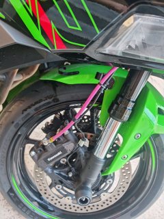 Kawasaki ZX-4R 400 cc - ფოტო 6
