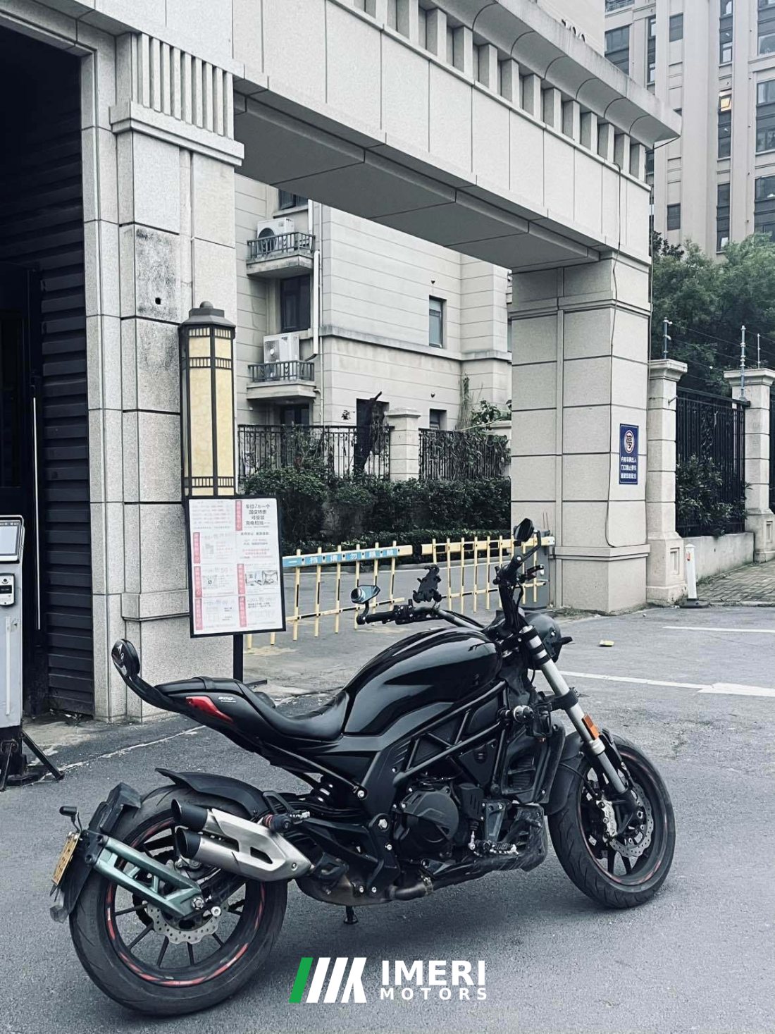 Benelli 502C 500 cc - motorcycle from China