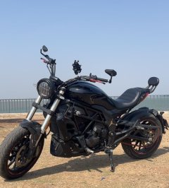 Benelli 502C 500 cc - photo 8