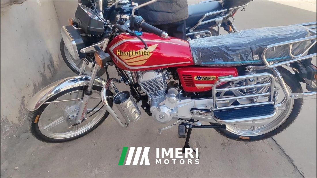 Haojiang HJ125-2C CG 124 cc - მოტოციკლი ჩინეთიდან