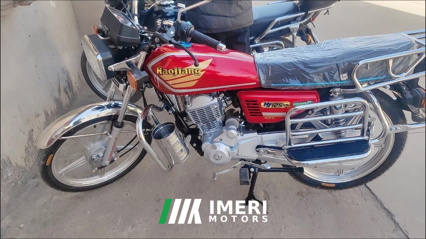 2024 Haojiang HJ125-2C CG 124 cc