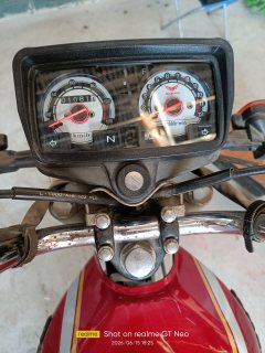 Haojiang HJ125-2C CG 124 cc - ფოტო 10