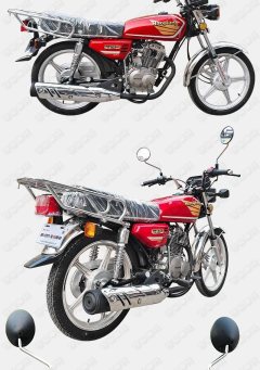 Haojiang HJ125-2C CG 124 cc - ფოტო 4