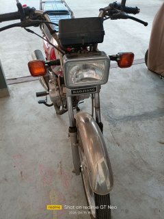 Haojiang HJ125-2C CG 124 cc - ფოტო 7
