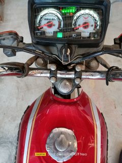 Haojiang HJ125-2C CG 124 cc - ფოტო 9