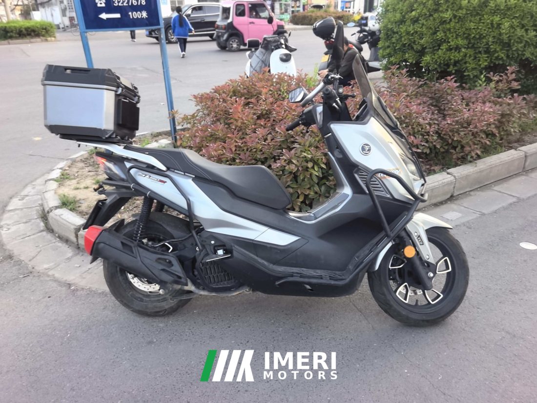 Voge SR150GT - მოტოციკლი ჩინეთიდან