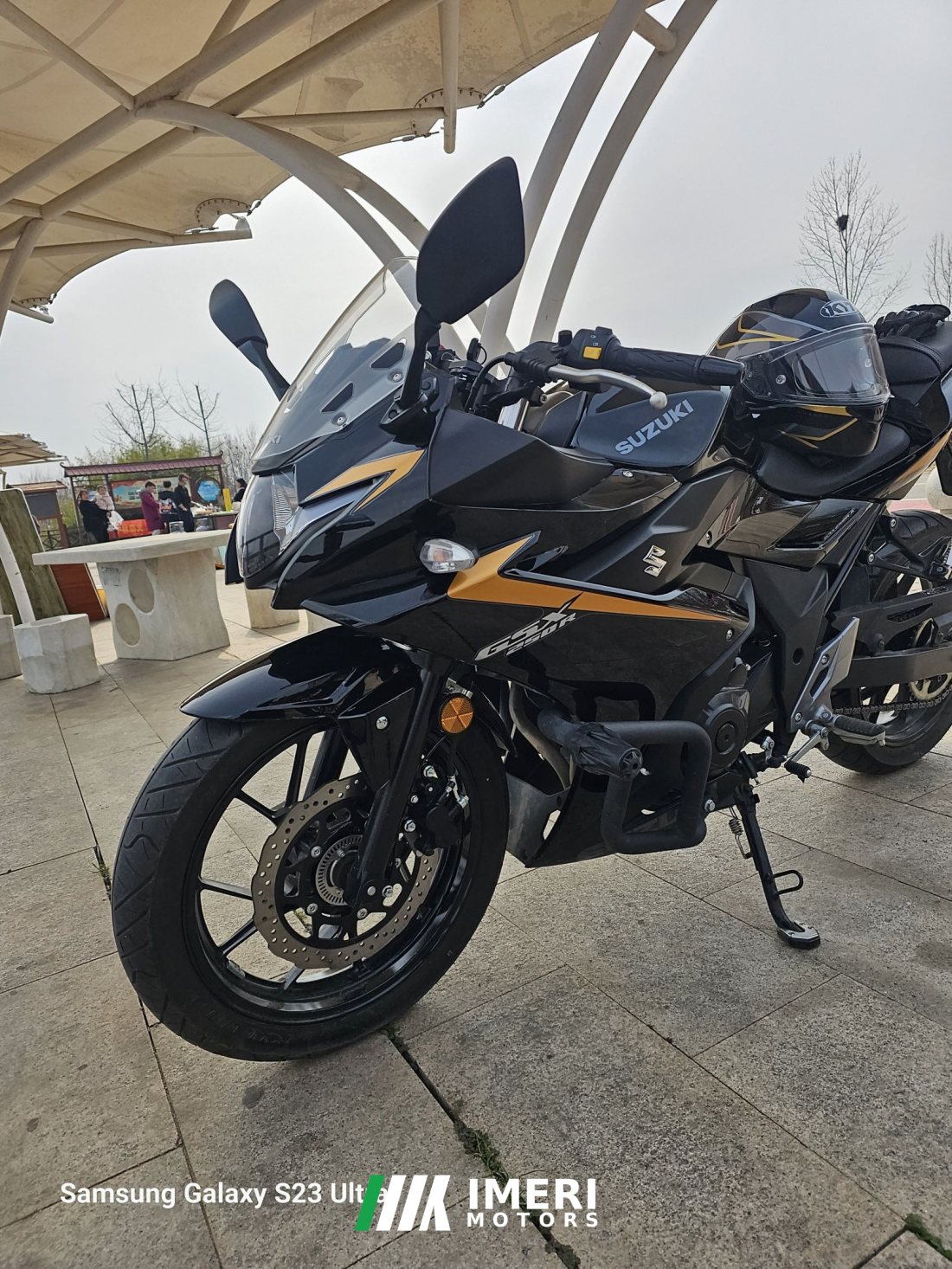 Haojue Suzuki GSX250R - motorcycle from China