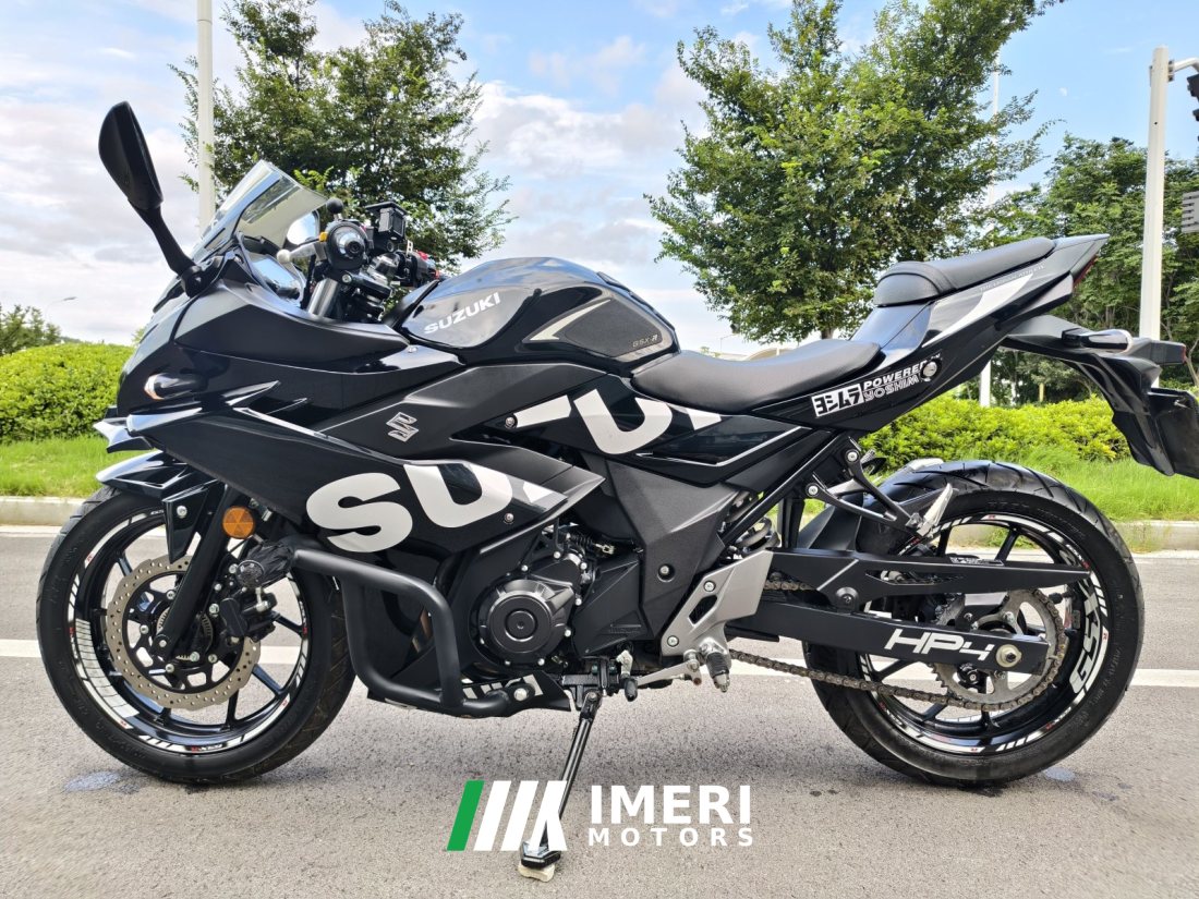 Haojue Suzuki GSX250R - мотоцикл из Китая