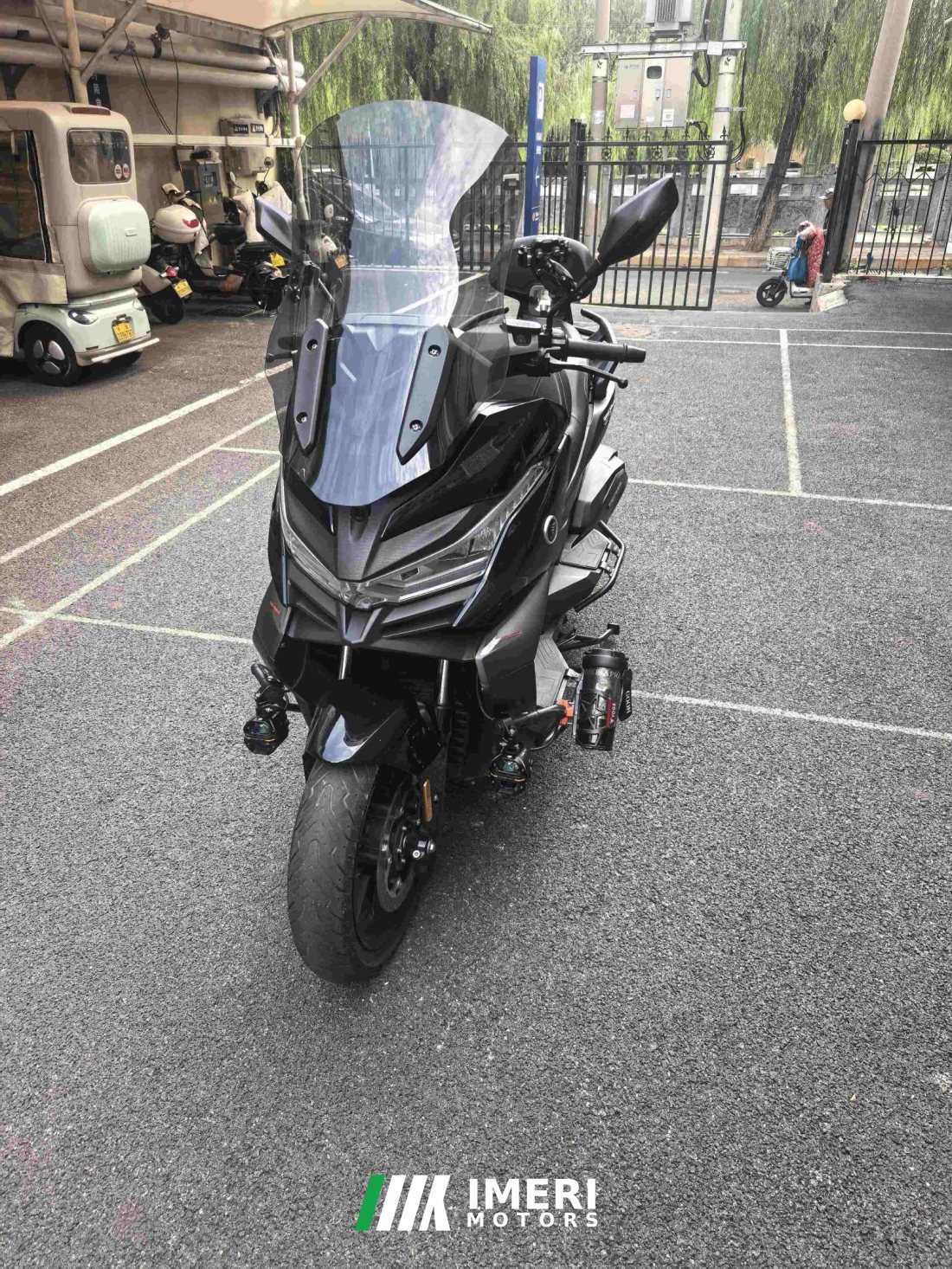 Voge SR4 Max 350 cc - მოტოციკლი ჩინეთიდან