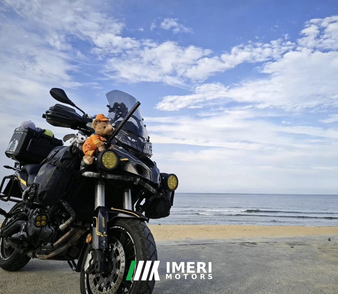 Benelli Jinpeng TRK502 500 cc - მოტოციკლი ჩინეთიდან