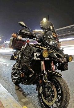 Benelli Jinpeng TRK502 500 cc - ფოტო 3