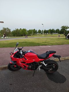 QJMOTOR Sai 600 680 cc - ფოტო 2