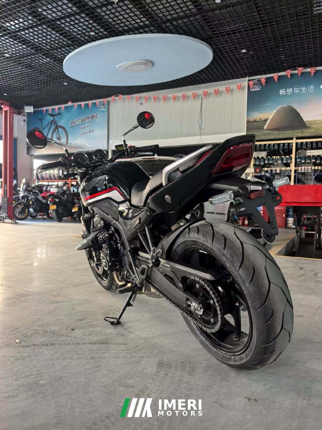 Zhangxue Motorcycles 500F - მოტოციკლი ჩინეთიდან