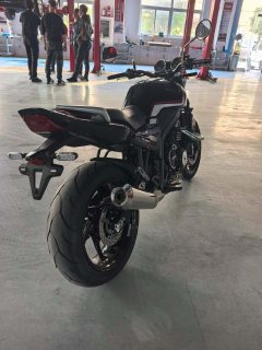 Zhangxue Motorcycles 500F - ფოტო 3