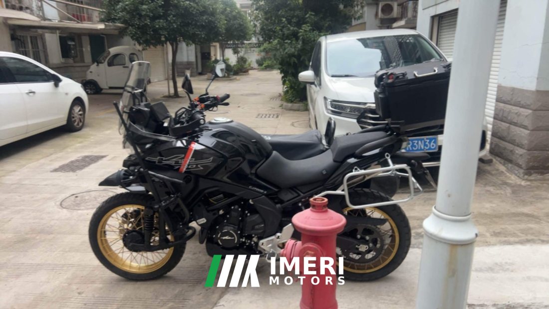 Changjiang 700X - მოტოციკლი ჩინეთიდან