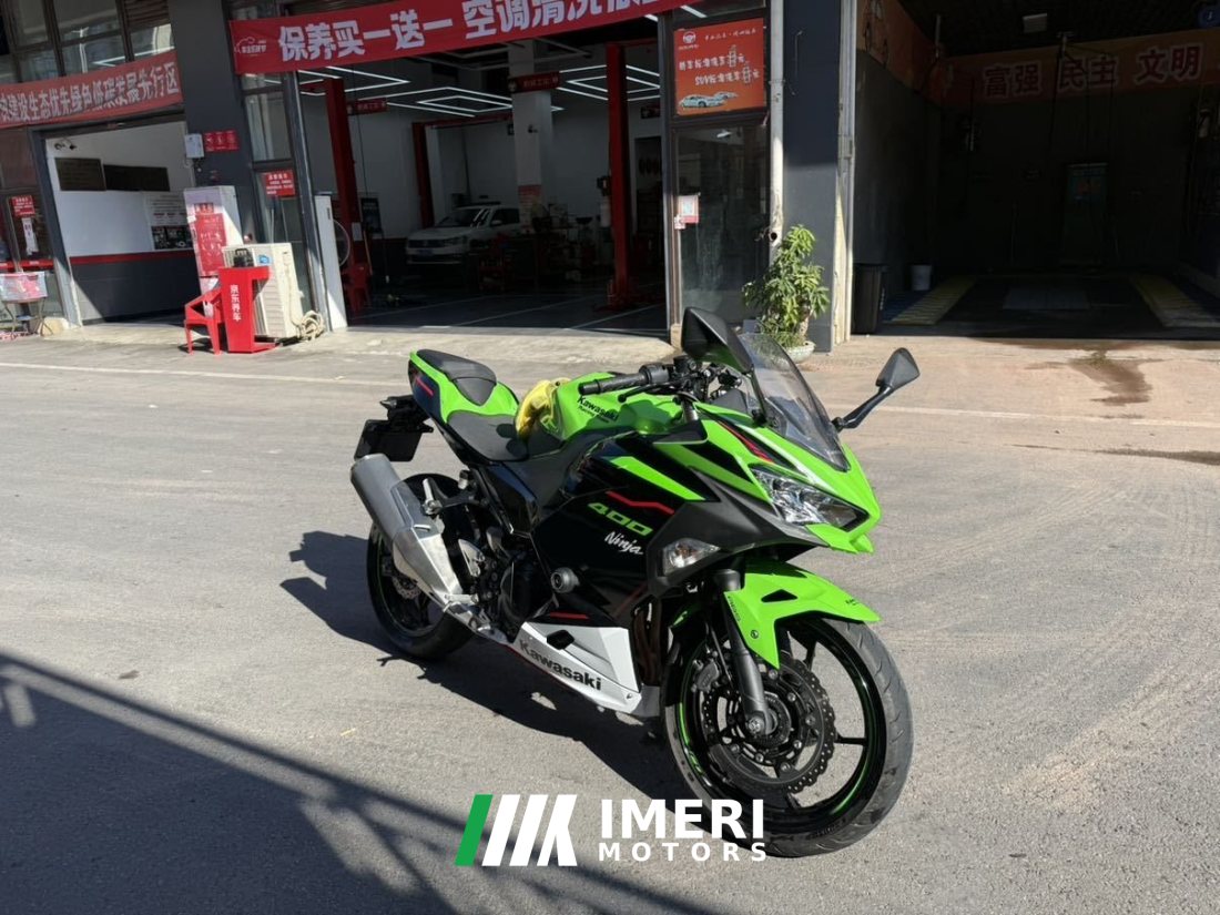 Kawasaki Ninja 400 - მოტოციკლი ჩინეთიდან