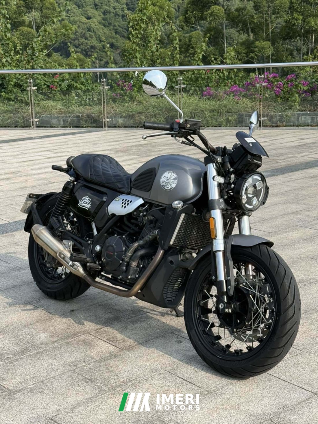 Cyclone RE3 380 cc - მოტოციკლი ჩინეთიდან