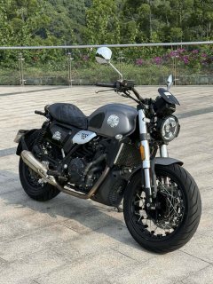 Cyclone RE3 380 cc - ფოტო 1