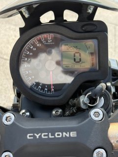 Cyclone RE3 380 cc - ფოტო 9