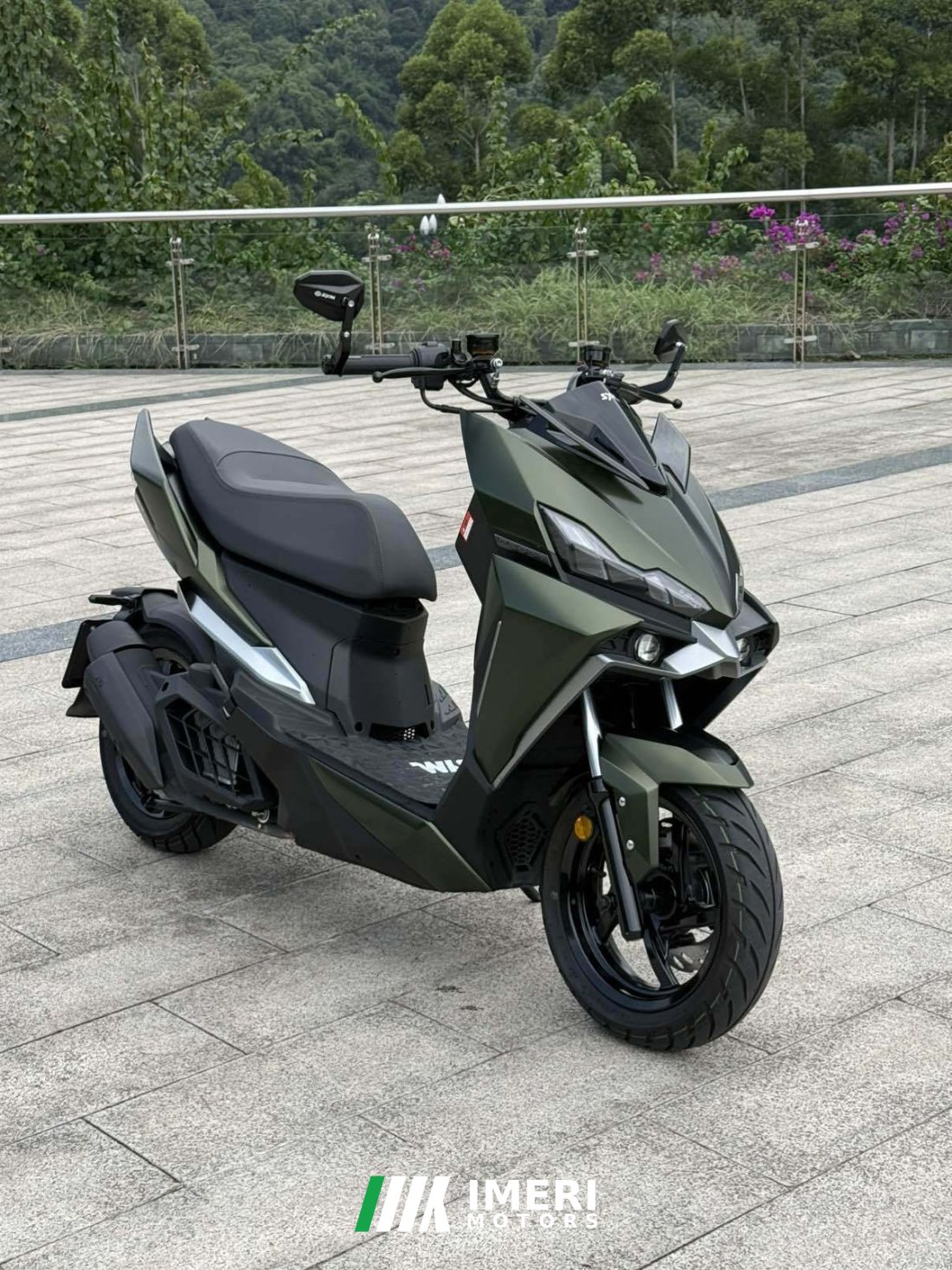 SYM DRG 150 cc - მოტოციკლი ჩინეთიდან