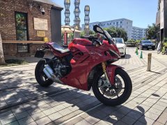 Ducati SuperSport 950 cc - ფოტო 1