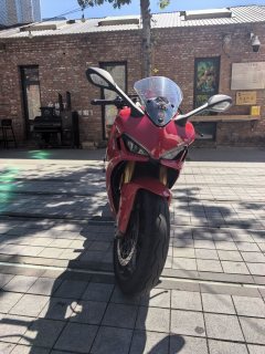 Ducati SuperSport 950 cc - ფოტო 2