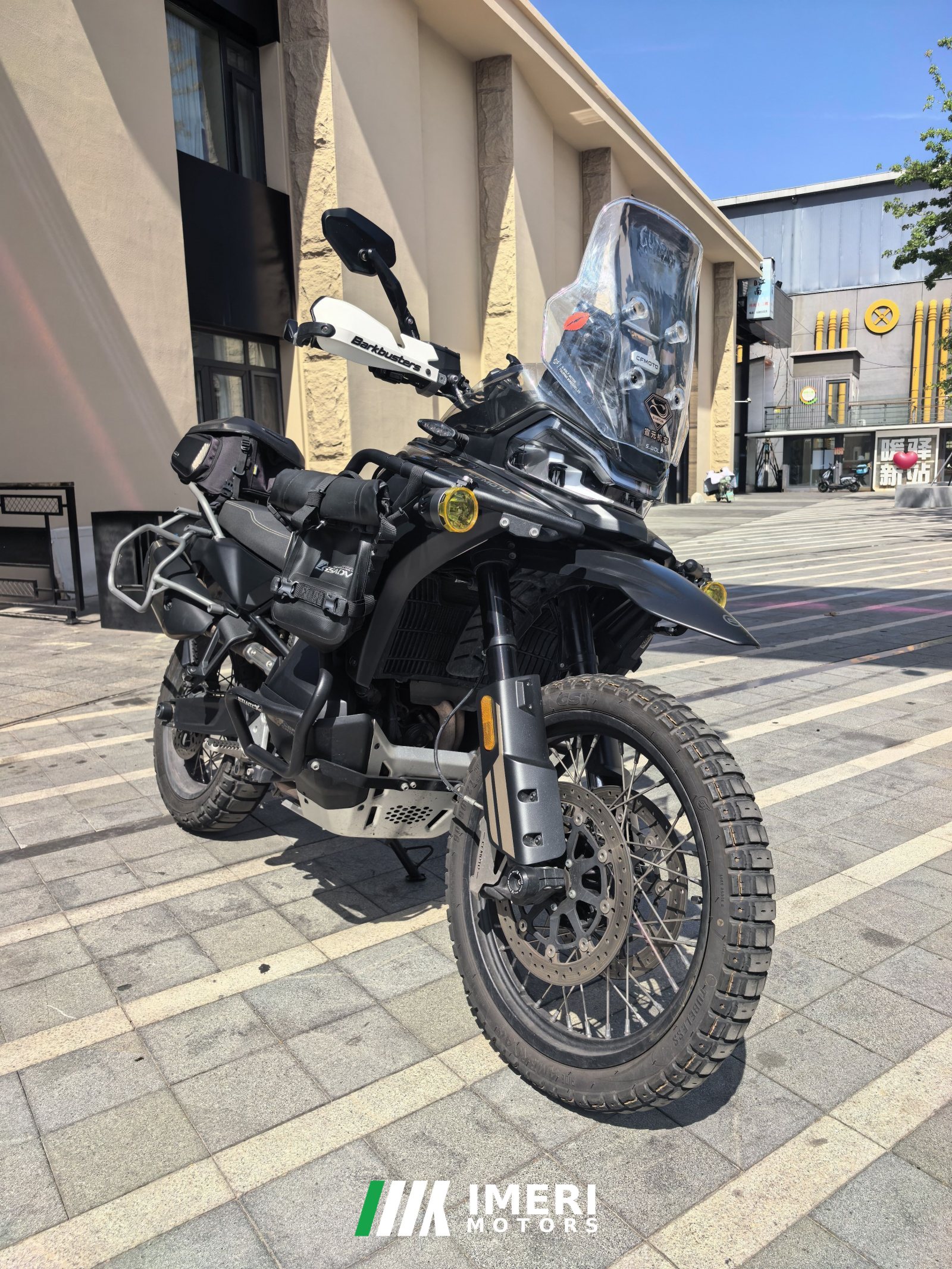 2024 CFMOTO 800MT-X